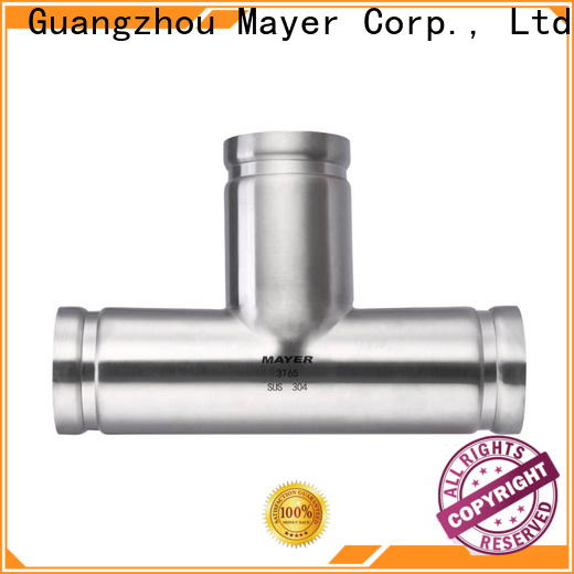 Mayer grooved grooved pipe fittings suppliers gas pipeline