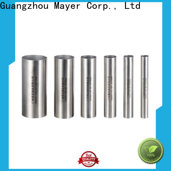 Mayer 304316l 316 stainless steel pipe for sale industrial oil pipe system