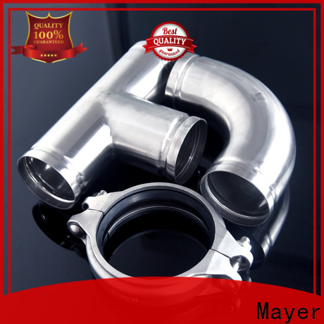 Mayer tee grooved fitting company water pipeline