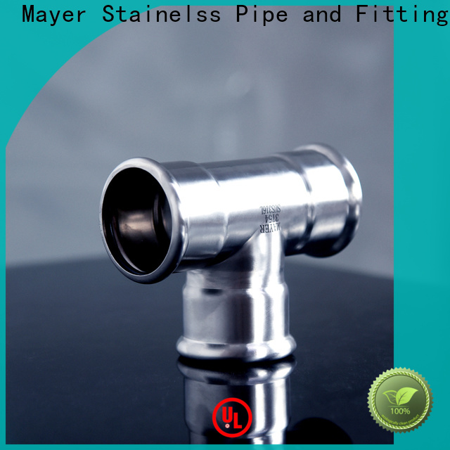 Mayer mv branch tee factory gas supply