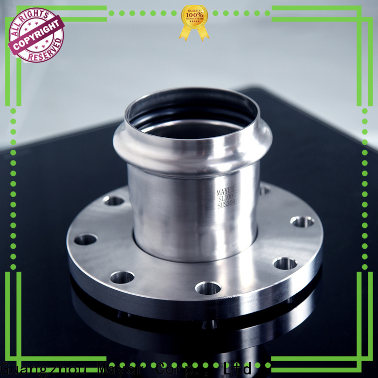 Mayer water press coupling factory food industry