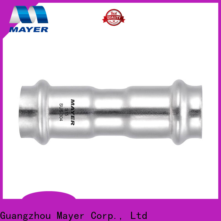 Mayer Top press coupling company HAVC