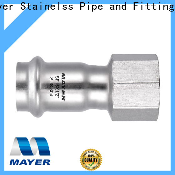 Mayer press stainless steel pipe coupling suppliers HAVC