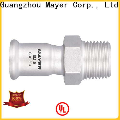 Top press fit coupling female factory food industry