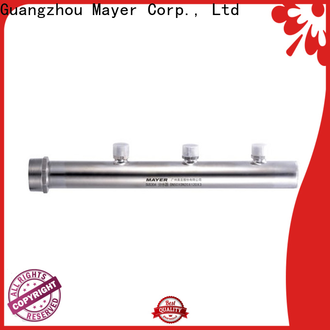 Mayer manifold stainless steel pipe coupling for sale cold and hot water supply