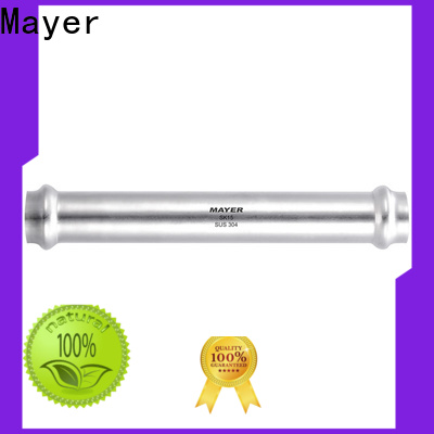 Mayer Best pipe coupling for business food industry