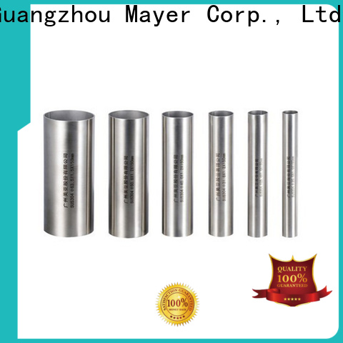 Mayer tube stainless tubing suppliers steam system