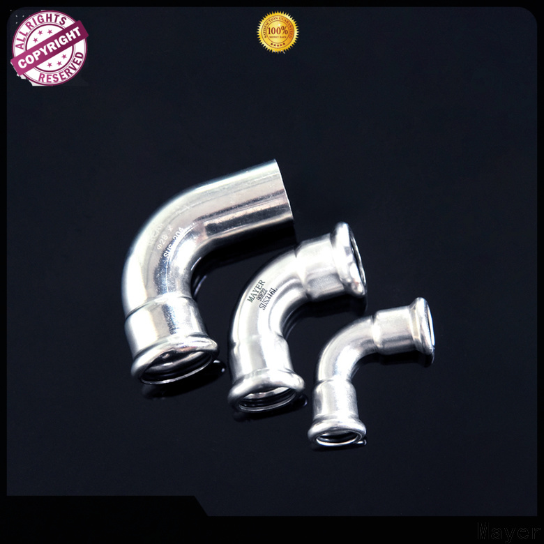 Best fitting elbow elbow supply potable water system