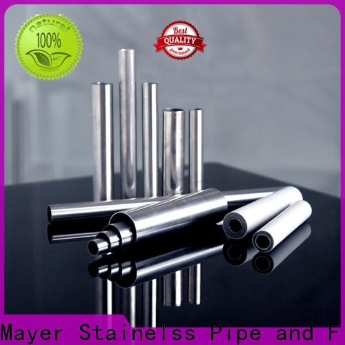 New stainless pipe tube suppliers heating system