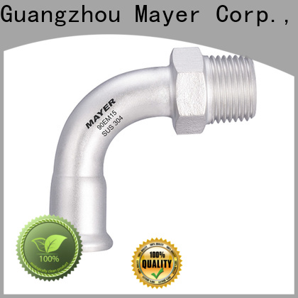 Mayer profile elbow fitting manufacturers heating system