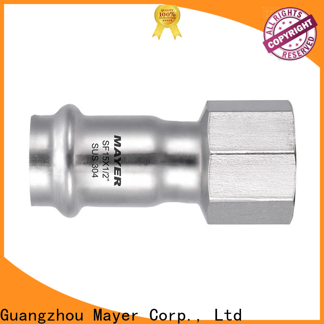 Mayer water stainless steel coupling for sale HAVC