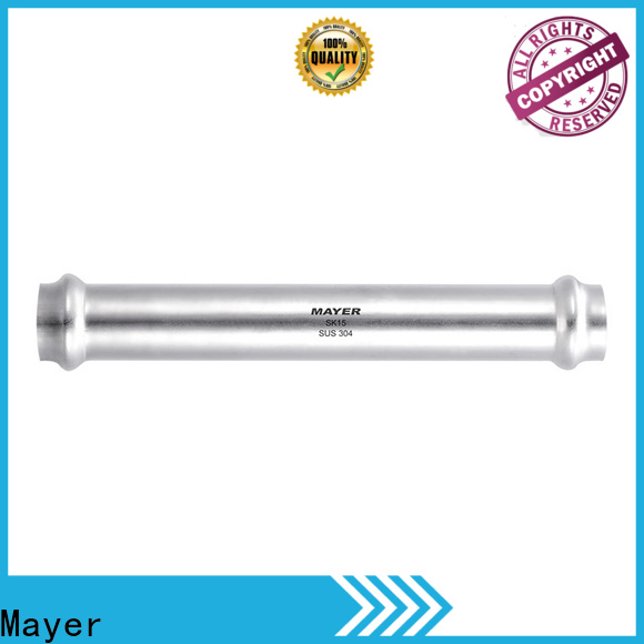 Mayer High-quality press coupling for business HAVC