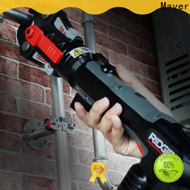 New pipe press tool ridgid supply tube installation