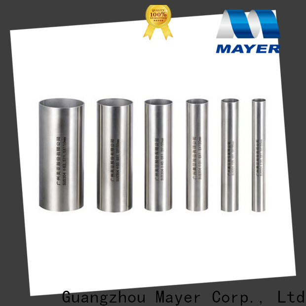 Mayer tube 316 stainless steel pipe supply tap water system