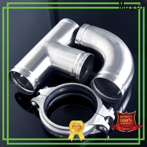 Mayer New stainless steel grooved fittings manufacturers gas pipeline