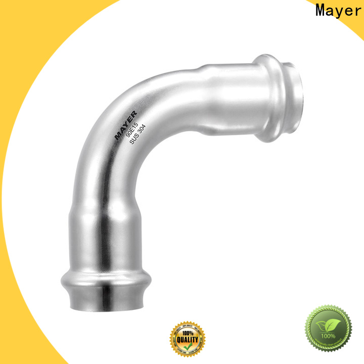 Mayer Best elbow fitting manufacturers industrial oil pipe system