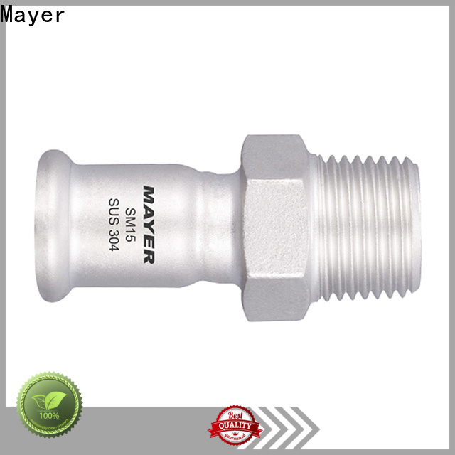 Mayer New stainless steel coupling manufacturers cold and hot water supply