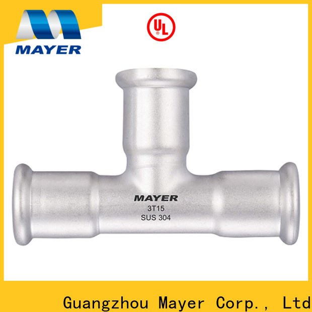 Mayer Top branch tee supply gas supply