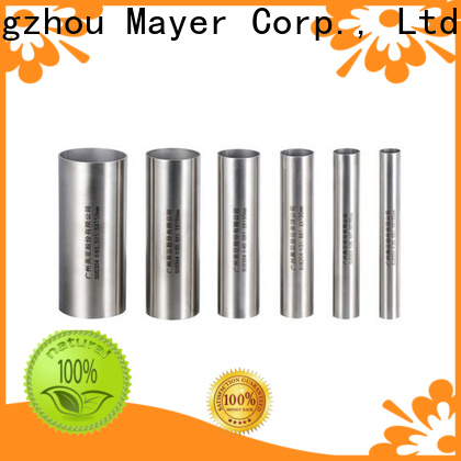 Mayer Best stainless steel pipe suppliers steam system