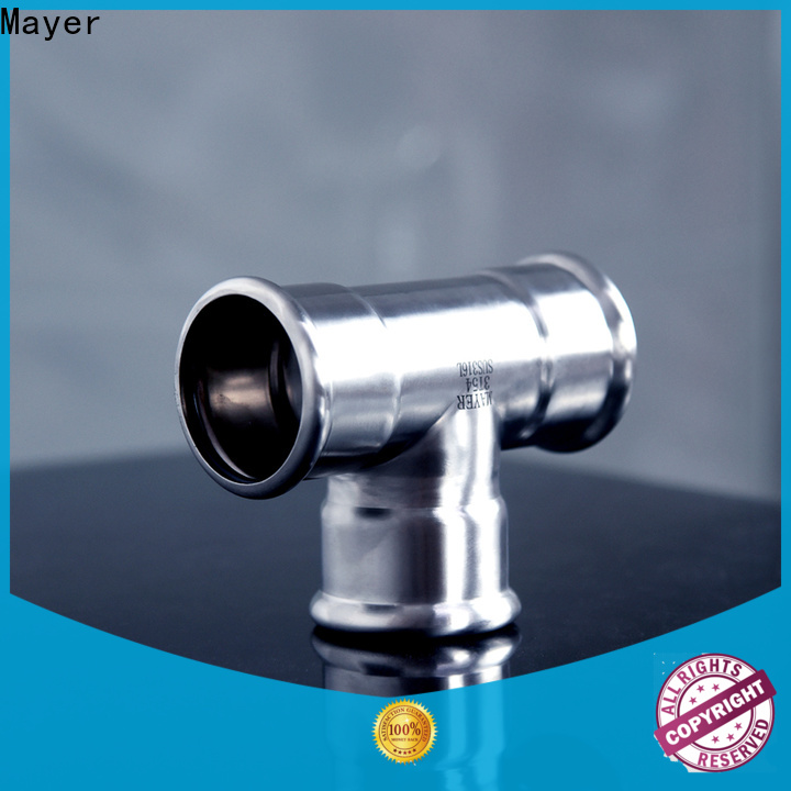 Wholesale tee pipe fitting press factory gas supply