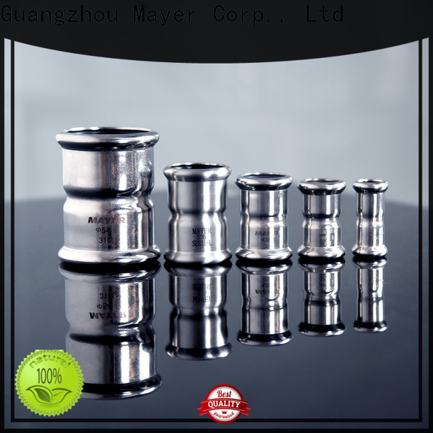 Mayer Best stainless steel coupling supply HAVC