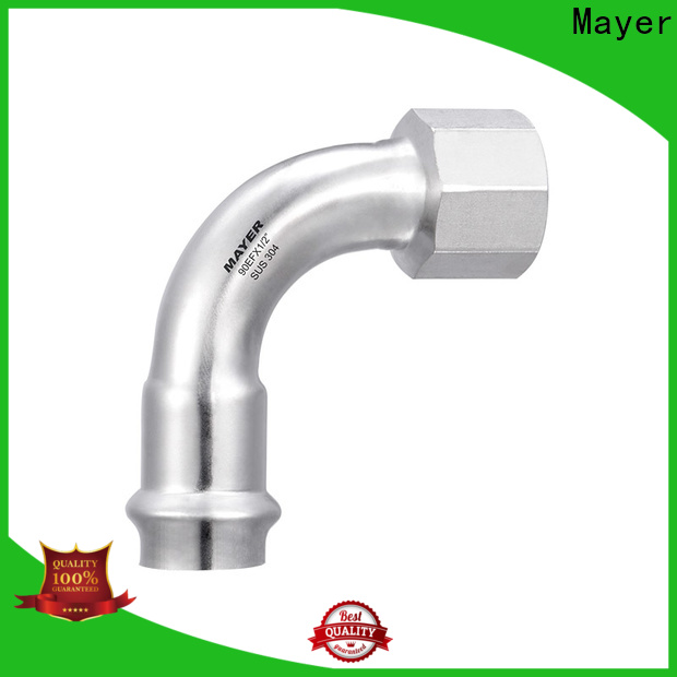 High-quality elbow pipe fitting stainless factory tap water system
