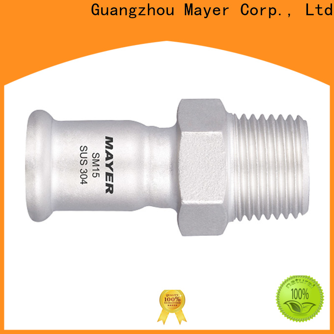 Custom pipe coupling press company cold and hot water supply