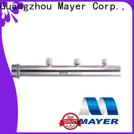 Mayer female pipe coupling supply food industry