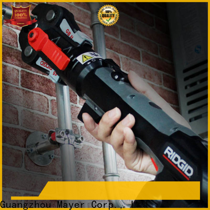 Mayer system press tool accessories company water pipeline