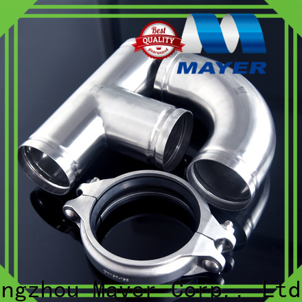 Mayer stainless stainless steel grooved fittings for business water pipeline