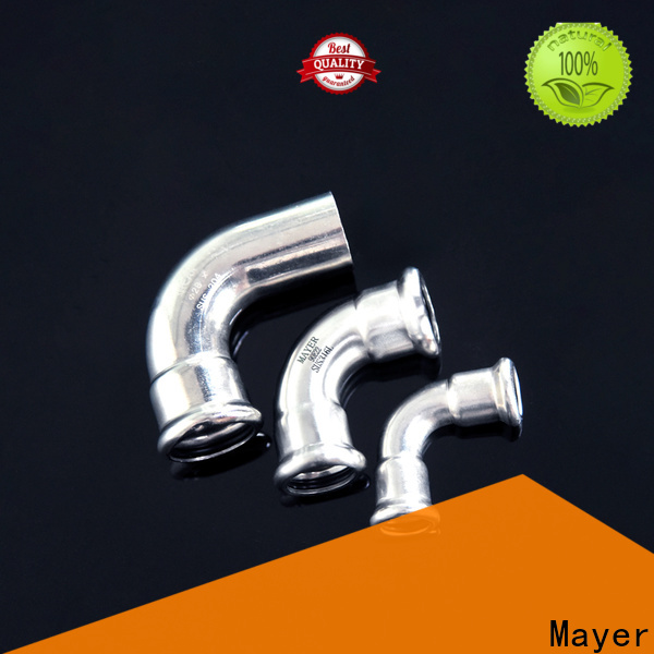 Mayer Custom elbow pipe fitting for sale tap water system