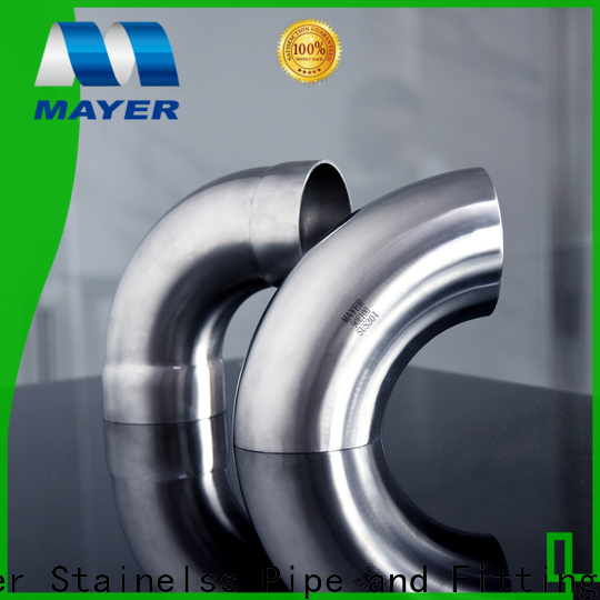Mayer weld fitting supply for industrial