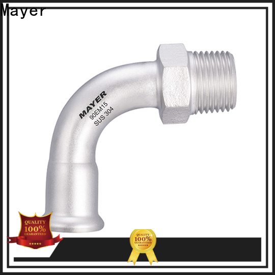 Mayer elbow fitting elbow manufacturers industrial gas pipe system