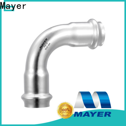 Mayer New elbow pipe fitting company potable water system