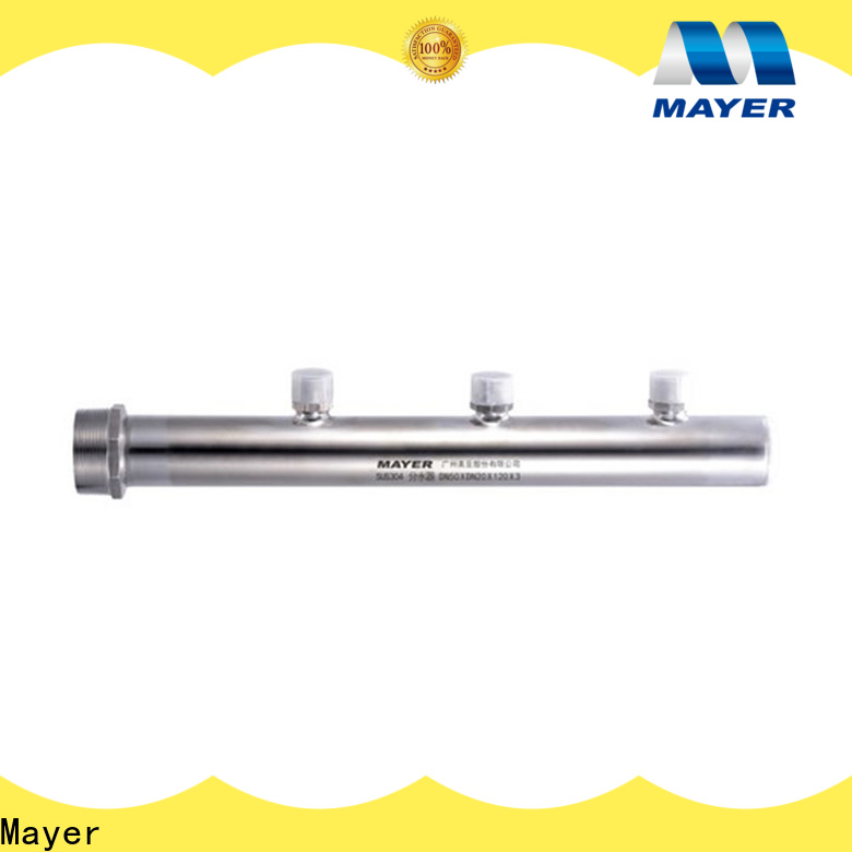 Mayer Wholesale stainless steel coupling for sale cold and hot water supply