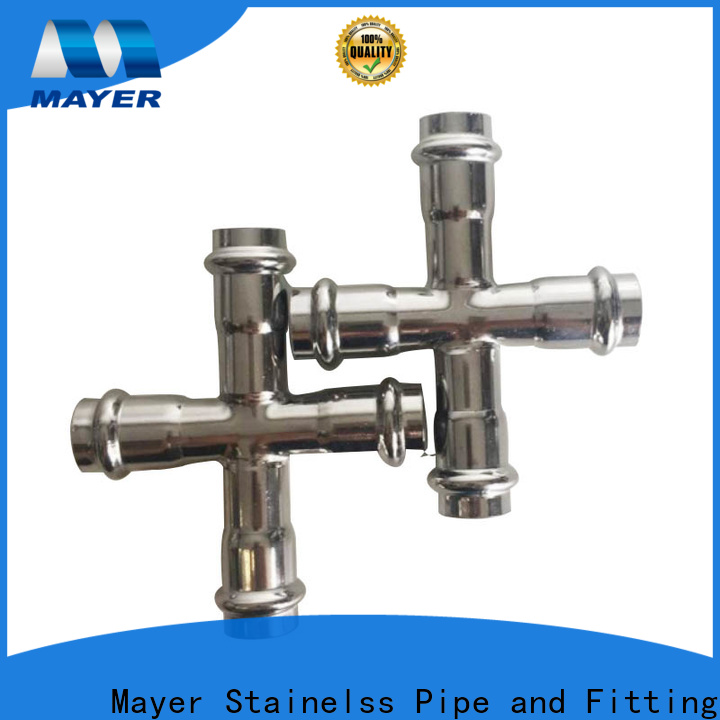 Top cross fitting profile company cold and hot water supply