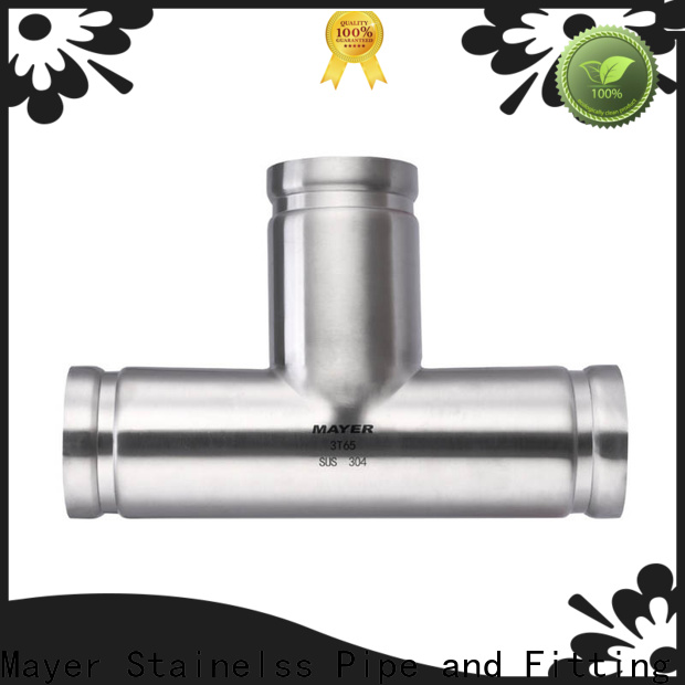 Top grooved pipe fittings stainless company gas pipeline