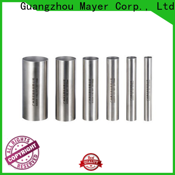 Mayer tube stainless steel 304 pipes for business heating system