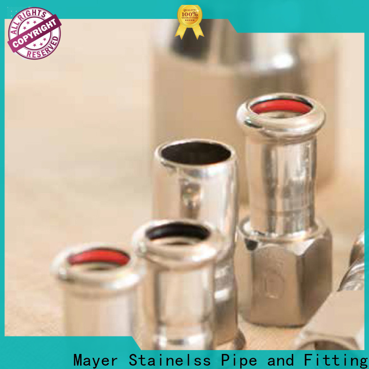 Mayer press Press fittings for gas pipeline suppliers water pipeline