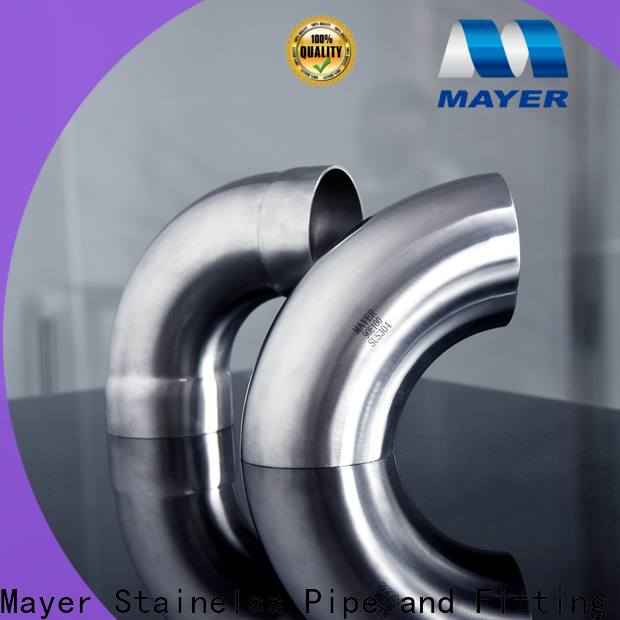 Top welding fittings supply for industrial