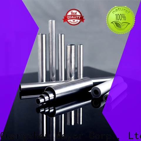 Mayer New stainless steel pipe for business tap water system
