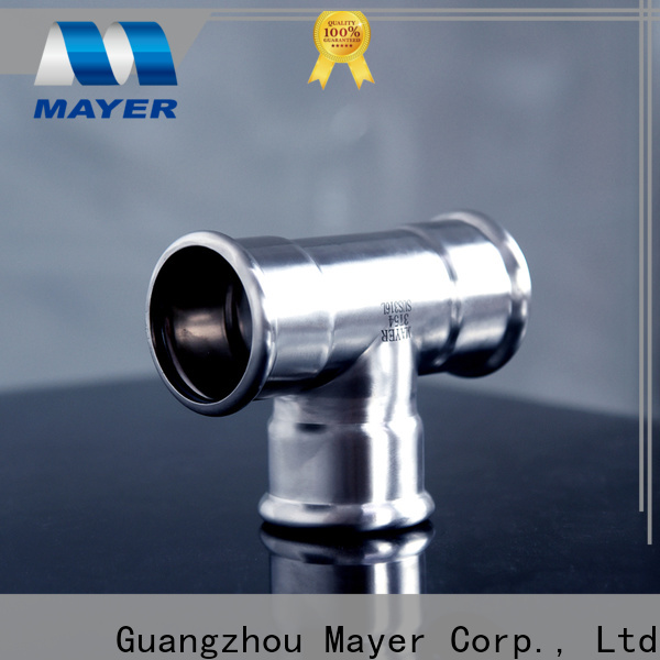 Mayer Best branch tee fitting company water supply