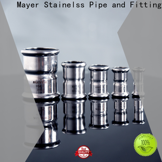 Mayer press pipe coupling for sale gas supply