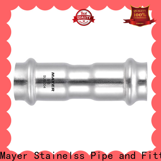 Custom press fit coupling fitting manufacturers HAVC