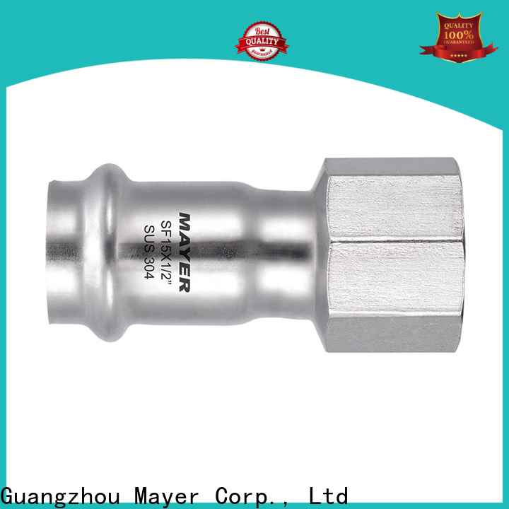 Mayer slip press fit coupling manufacturers gas supply