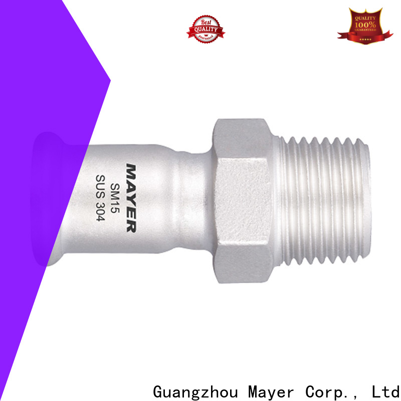Mayer profile pipe coupling for sale cold and hot water supply