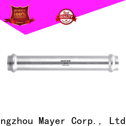 Mayer system stainless steel coupling suppliers HAVC