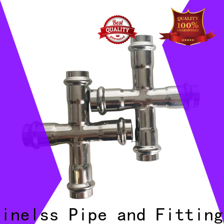 Mayer Top cross tee pipe fitting supply gas supply