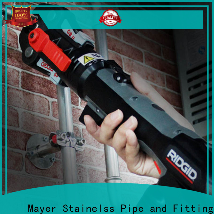 Mayer piping pipe press fitting tool for sale tube installation