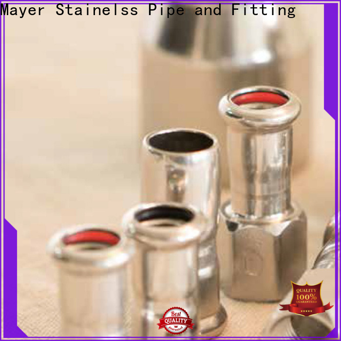 Mayer fittings Press fittings for gas pipeline supply gas pipeline